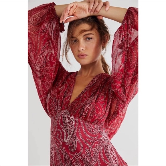 Free People Mirage Maxi Dress size 4 $198 - Picture 6 of 6